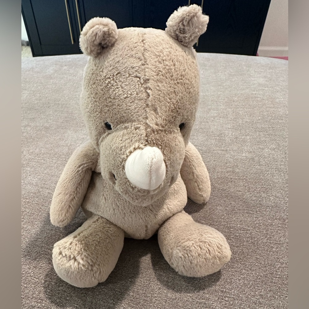 Jellycat Nimbus Rhino plush